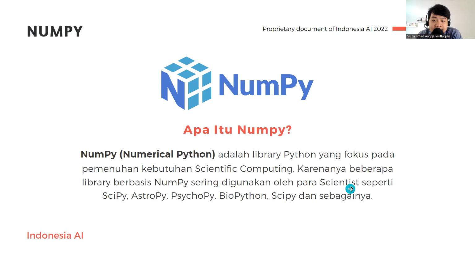 Python for AI & Data Science - LMS Indonesia AI